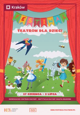 "Alicja w Krainie Czarów" - Festiwal Teatrów dla Dzieci 2021 - Bilety na wydarzenie dla dzieci