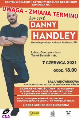 Danny Handley - koncert