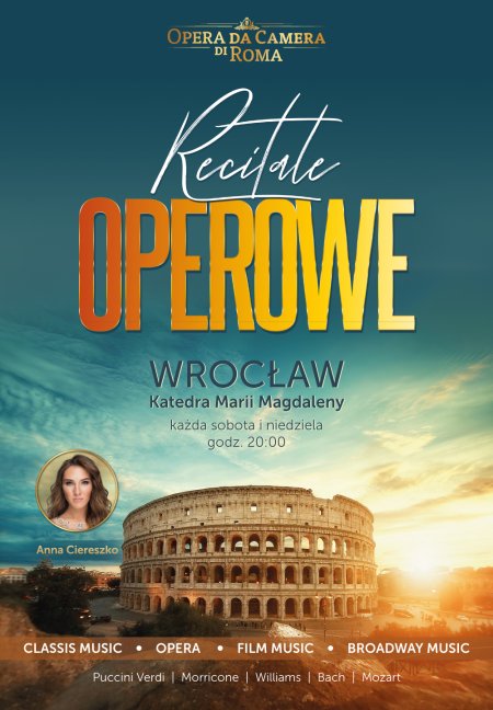 Recitale Operowe - koncert