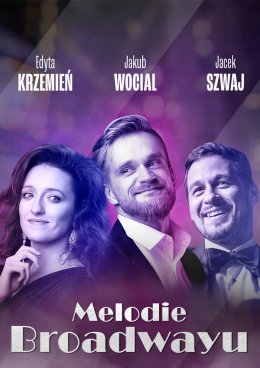 Melodie Broadwayu - Edyta Krzemień i Jakub Wocial - koncert