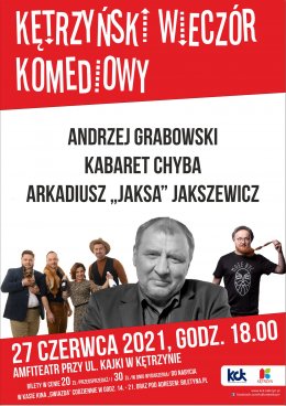 Kętrzyński Wieczór Komediowy - kabaret