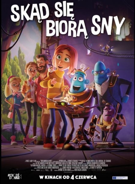 Skąd się biorą sny - film