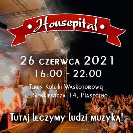HOUSEPITAL FESTIVAL 2021 - koncert