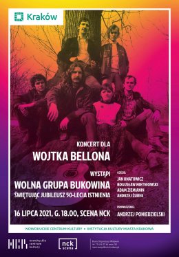 Koncert dla Wojtka Bellona, Wolna Grupa Bukowina – koncert jubileuszowy na 50-lecie zespołu - koncert