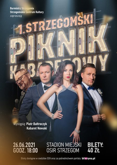 Strzegomski Piknik Kabaretowy - kabaret