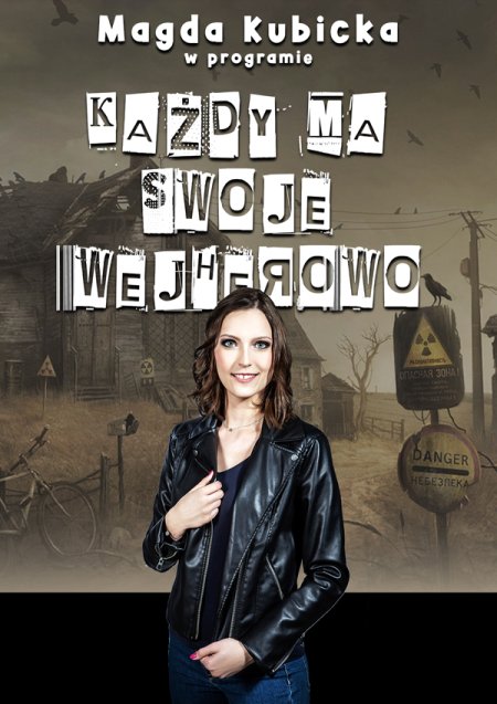 Magda Kubicka Stand-up - w programie ''Każdy ma swoje Wejherowo" - stand-up