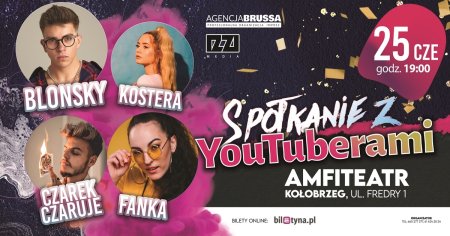 Spotkanie z Youtuberami - inne