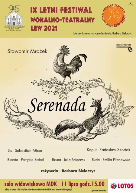 Serenada CTM Movimento - spektakl