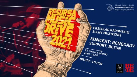 Resursa Music Drive Renegady + Betun - koncert