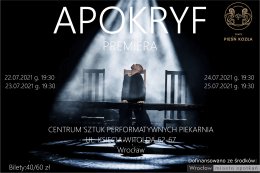 Teatr Pieśń Kozła - Apokryf Premiera - spektakl