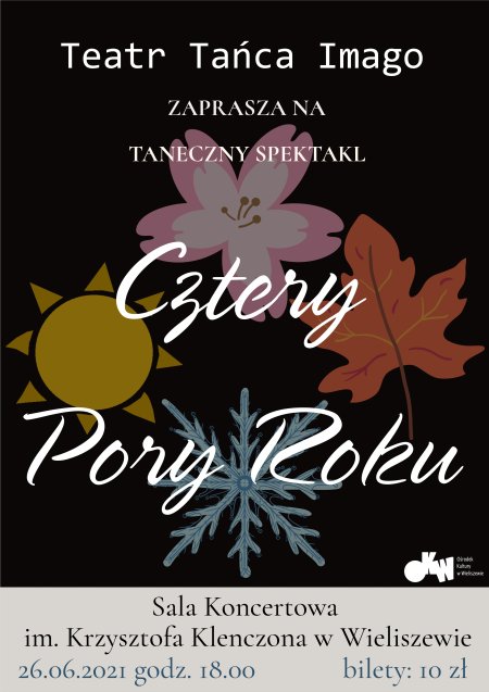 Imago Team - Cztery Pory Roku - spektakl