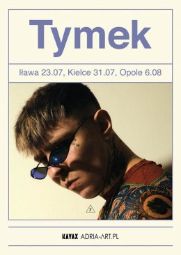 Tymek - Bilety na koncert