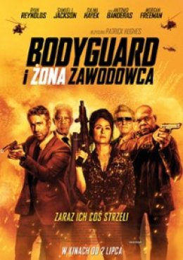 Bodyguard i żona zawodowca - film