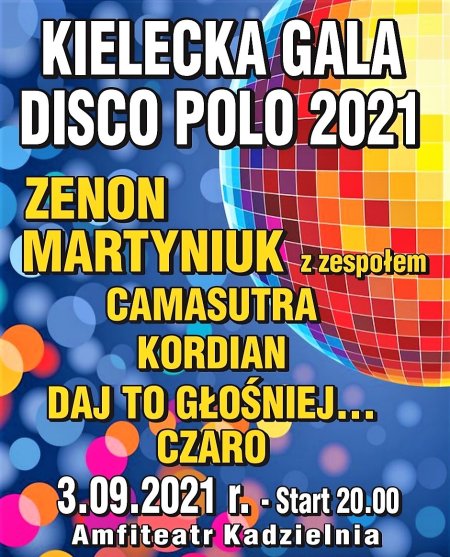 Kielecka Gala Disco Polo 2021 - koncert