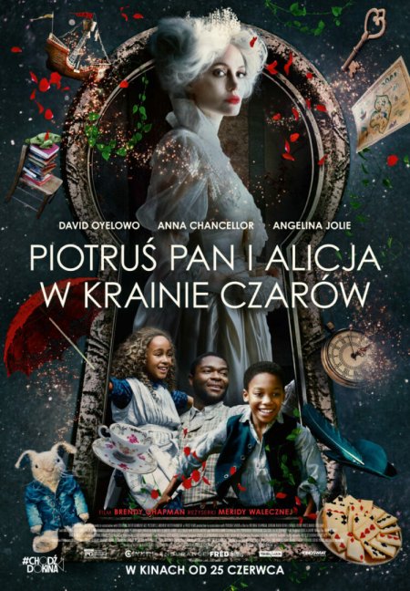 Piotruś Pan i Alicja w Krainie Czarów - film