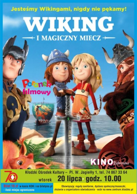 Poranek filmowy "Wiking i magiczny miecz" - film