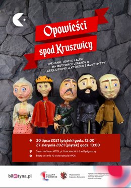 Opowieści spod Kruszwicy - spektakl teatru lalek - spektakl