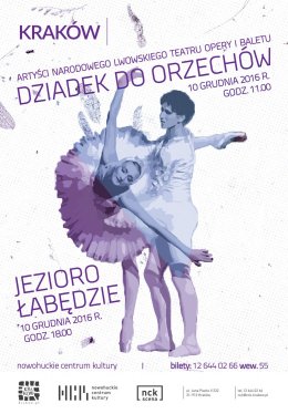 DZIADEK DO ORZECHÓW - spektakl baletowy - spektakl