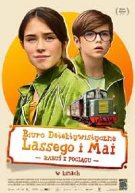 Biuro Detektywistyczne Lassego i Mai: Rabuś z pociągu - film