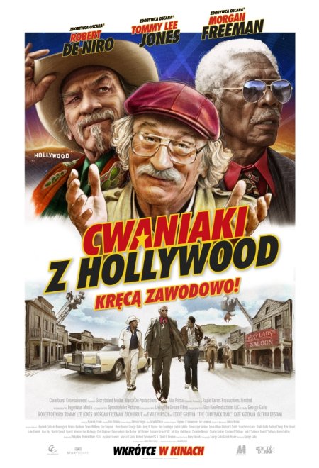 Cwaniaki z Hollywood - film