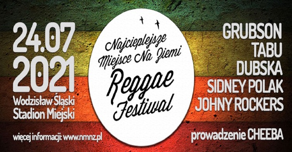 NMNZ-Reggae Festiwal  Bilety Online, Opis, Recenzje  2024, 2025 - biletyna.pl