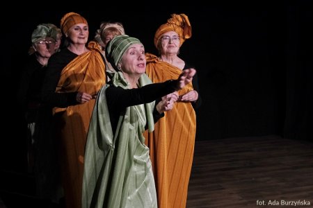 Letnie Popołudnie Seniorów - Teatr Warszawa +50 „Eko Senior” - spektakl