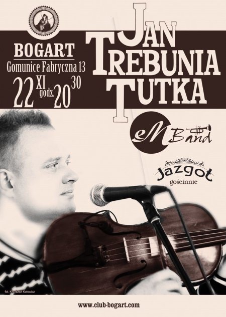 Jan Trebunia-Tutka - koncert