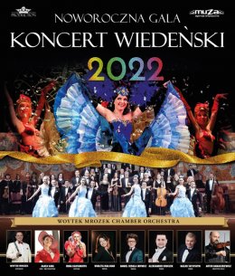 Noworoczna Gala - Koncert Wiedeński z udziałem Woytek Mrozek Chamber Orchestra - koncert