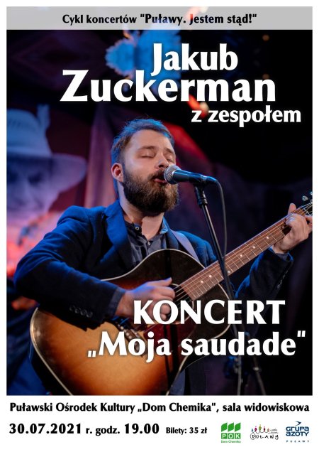 Jakub Zuckerman z zespołem - koncert