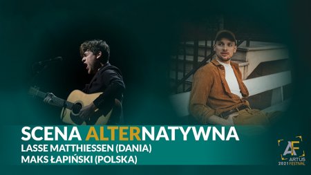 Lasse Matthiessen i Maks Łapiński | Scena Alternatywna | II Dzień - koncert
