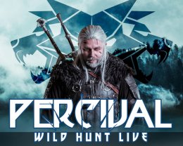 Percival Schuttenbach: Wild Hunt Live Show | Koncert - koncert
