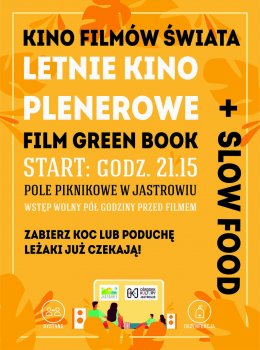 Kino Filmów Świata- seans plenerowy "Green Book" - film