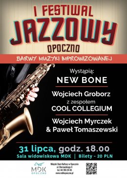 I Festiwal Jazzowy - Barwy Muzyki Improwizowanej - koncert