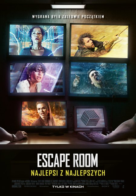 ESCAPE ROOM: NAJLEPSI Z NAJLEPSZYCH - film