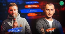STAND-UP: Karol Modzelewski & Rafał Banaś - stand-up