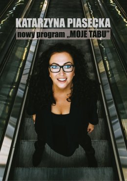 Katarzyna Piasecka - "MOJE TABU" nowy program stand-up comedy - Bilety na stand-up