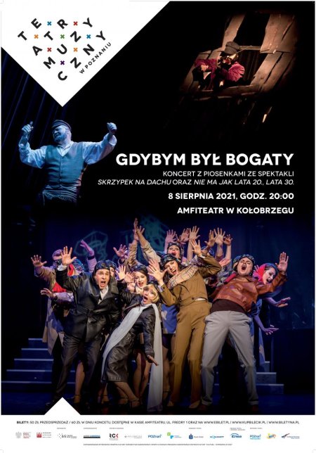 Gdybym Był Bogaty - Teatr Muzyczny - koncert