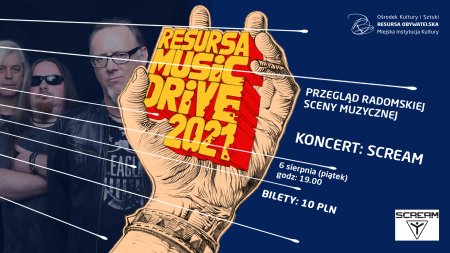 Resursa Music Drive Scream - koncert