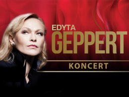 Edyta Geppert - koncert