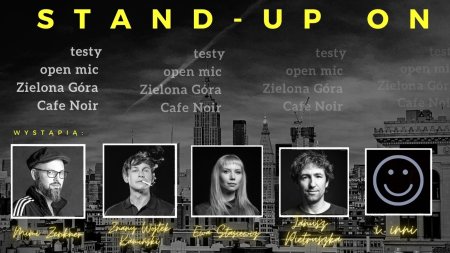 STAND-UP ON | open mic | testy - stand-up