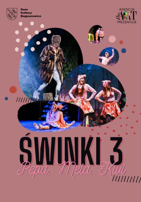 Świnki 3 – Pepa, Mela, Kwi - dla dzieci