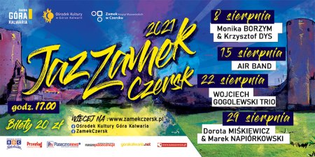 JazZamek Czersk - Air Band - koncert