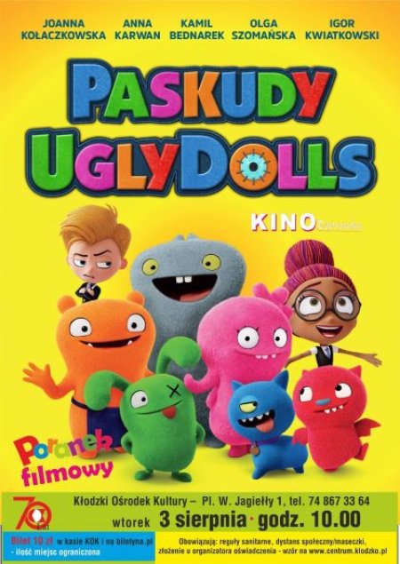 Poranek filmowy "Paskudy. UglyDolls" - film