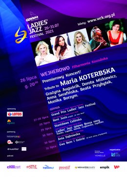 XVII Ladies' Jazz Festival - Tribute to Maria Koterbska - koncert