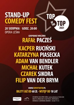 Top of the Top Stand-up Comedy Fest - Bilety na stand-up