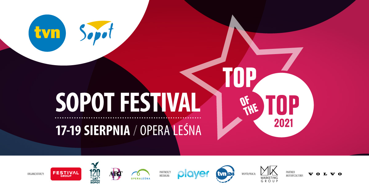 Top of the Top Sopot Festival 2021 Dzień 1 Bilety Online, Opis