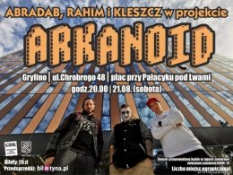 ARKANOID - Bilety na koncert