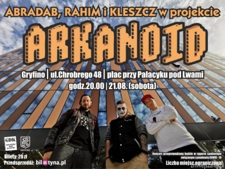 ARKANOID - koncert