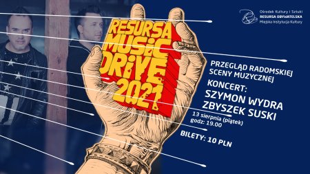 Resursa Music Drive Szymon Wydra & Zbyszek Suski (akustycznie) - koncert