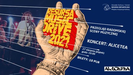 Resursa Music Drive Alicetea - koncert